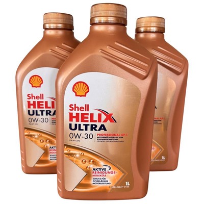 Shell Helix Ultra Professional AP-L 0W-30 3x1 Ltr /ACEA C2