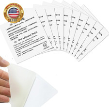 20 PCS Waterproof Clear TPU Inflatable Repair Patch Kit - 33"X 3" Clear Vinyl Se
