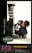 Mike Foligno 1992-93 Parkhurst #415 Toronto Maple Leafs