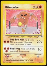 Hitmonlee 42/105 Uncommon Neo Destiny Pokemon Unlimited Moderately Played on eBay