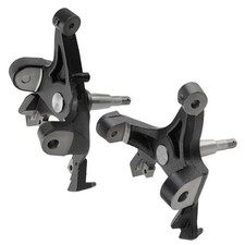  New 2" Drop Spindle Lowering Kit Fit For Chevrolet Silverado C1500 1/2 Ton Exte