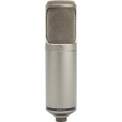 Rode K2 Large Diaphragm Vacuum Tube Condenser Microphone