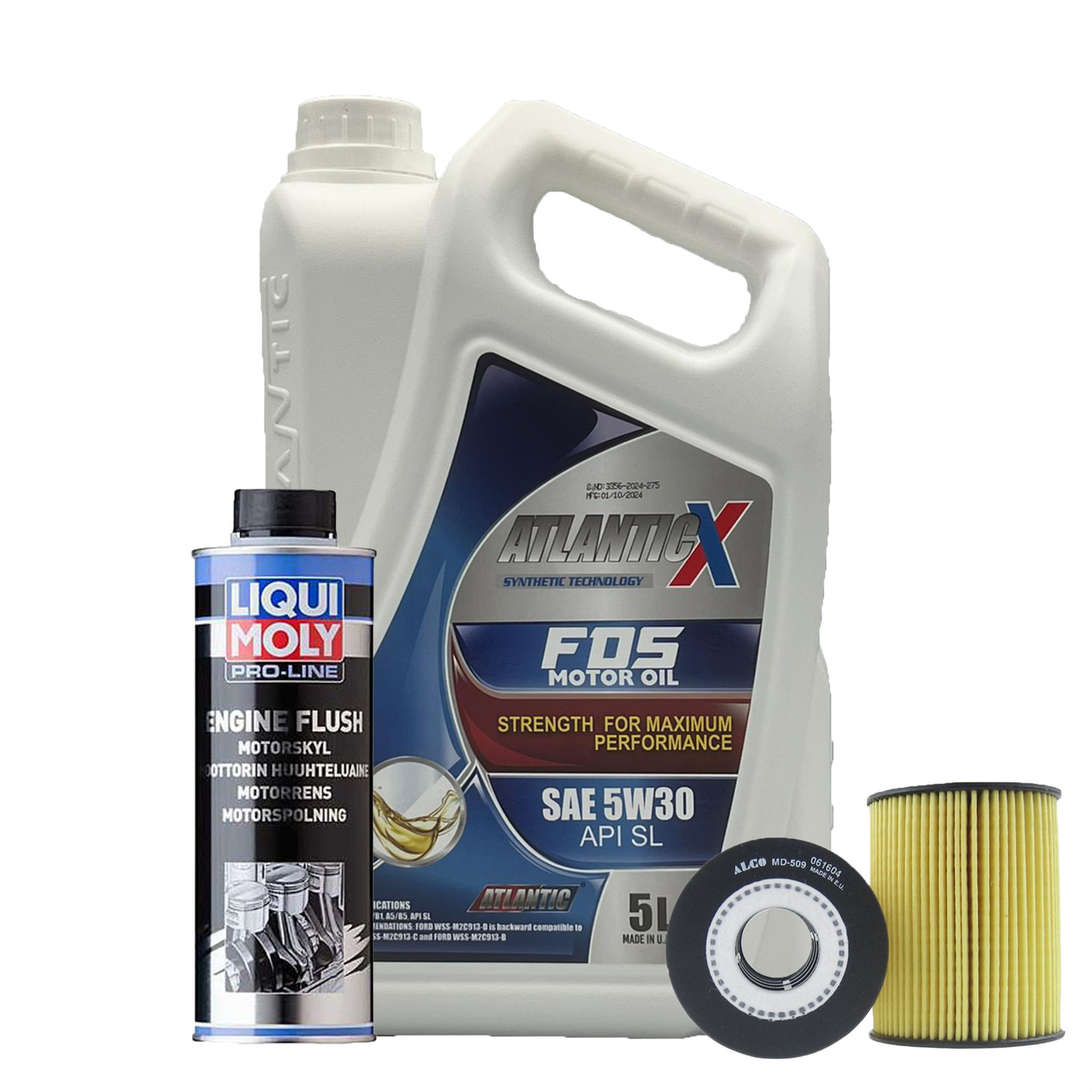 Service Kit for Ford, Mazda, Volvo & Suzuki Diesel Focus, Fiesta, C-Max, Mondeo