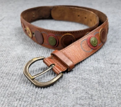 Size M Brown Belts for Women for sale | eBay display picture 3