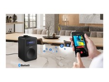 Sharp DR-430 Personal Digital DAB DAB FM 5W AAC LCD RDS DR-430 BK 