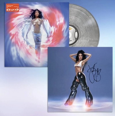 Katy Perry 143 Store Exclusive Silver Vinyl WITH Signed Insert Auto Autograph