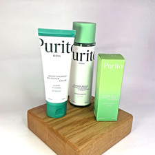 Purito Seoul Glass Skin Set Sensitive Acne Prone Calming No Fragrance 3PCS