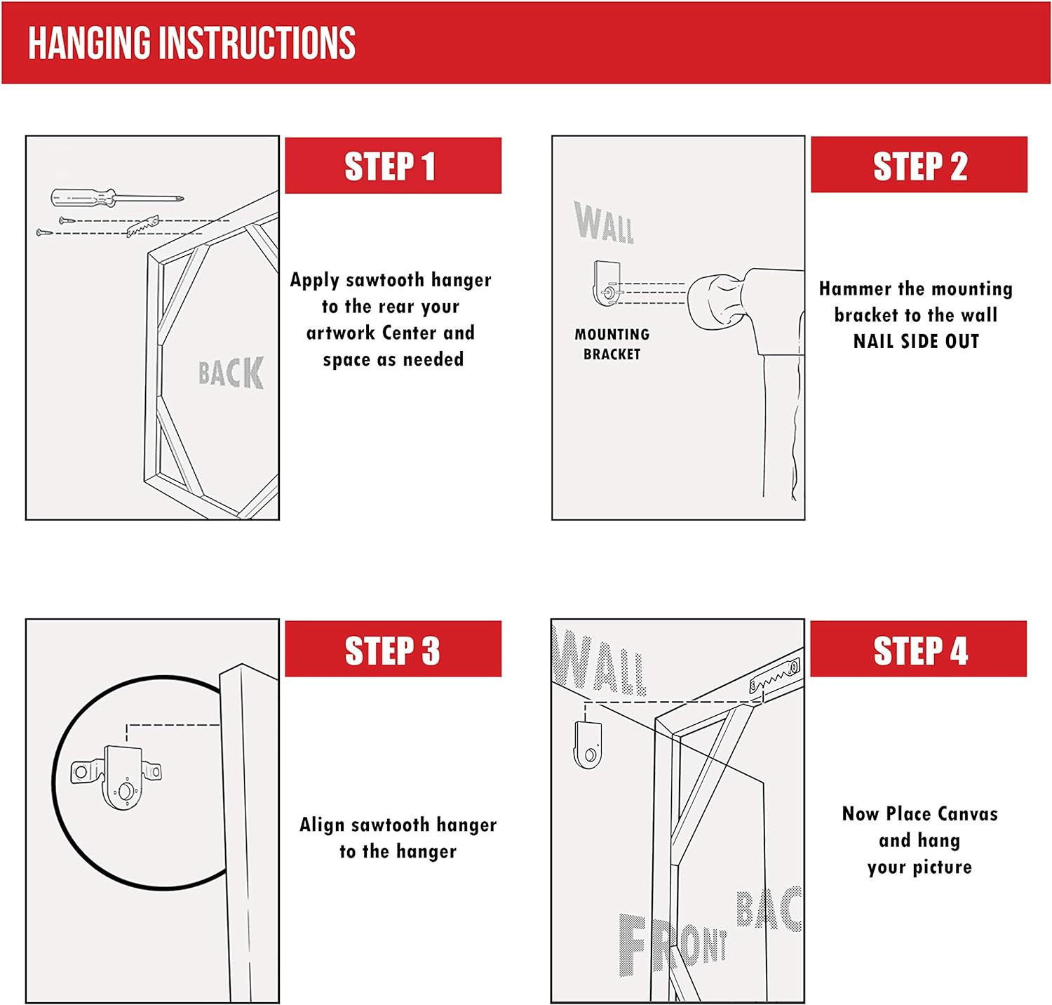 Nativity Scene Wall Art Canvas Christ in Manger Mary Joseph Christmas Decor 8x12