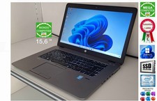 COMPUTER PORTATILE HP 850 G1 CPU INTEL CORE i5-4200M SSD OFFICE  WINDOWS 11 PRO