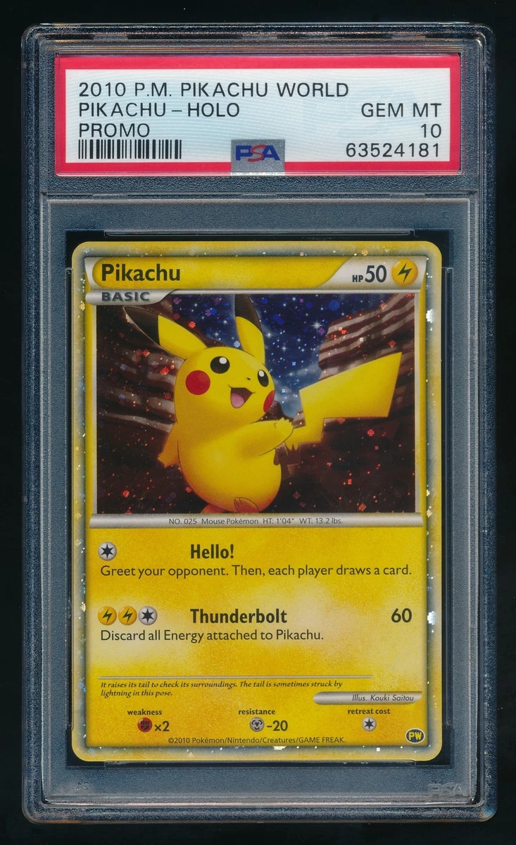 Pikachu PW World Collection for sale | eBay