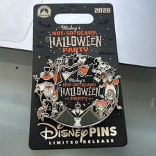 Disney Mnsshp Mickey Minnie Villains Party Pin 