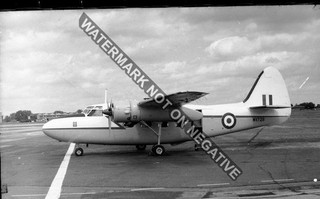 Old 35mm Aircraft Negative..Percival P66 Pembroke..#113