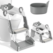 Potty Training Seat, 2-in-1 Toddler Toilet Training Seat  Potty Chair for Ki...