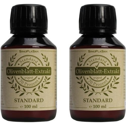 OLIVENBLATT-Extrakt flüssig Doppelpack, 200 ml PZN 03763655