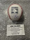 Jim Palmer Baltimore Orioles Signed Hall of Fame Baseball "HOF 90" Insc Tristar