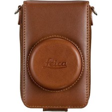 @ Leica Custodia in pelle (marrone) D-LUX 4/5 NUOVA 18689 SALDI tracolla inclusa