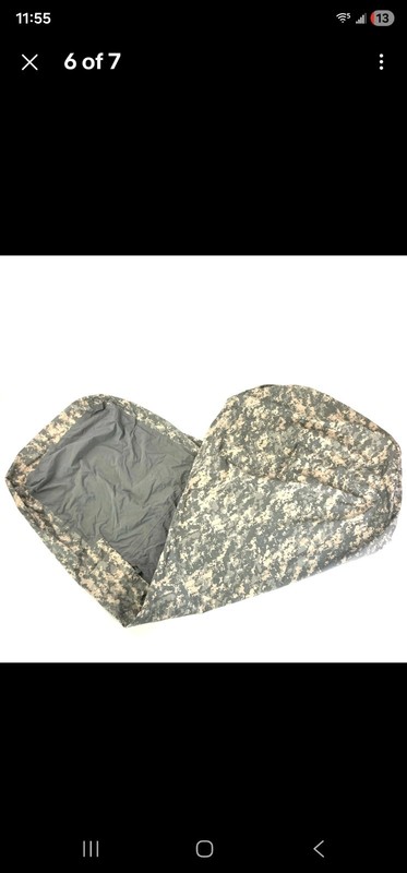 USGI Army ACU Bivy Cover Digital Waterproof Goretex Sleeping Bag Cover UCP