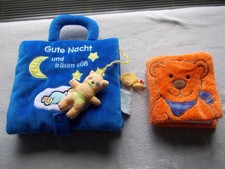 Stoffbücher Baby/Kleinkind, gebraucht, 2 Stück, sehr guter Zustand