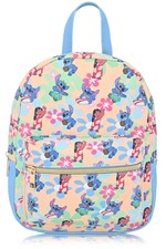 Disney Lilo and Stitch Backpack for Women, 10x8x0.75 inches,