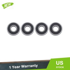 4Pcs 63/22-2RS Bearings 22 56 16mm Double Rubber Seals Deep Groove Ball Bearing