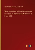 ThèSe PréSentéE Et Publiquement Soutenue à La Faculté De MéDecine De Montpellier