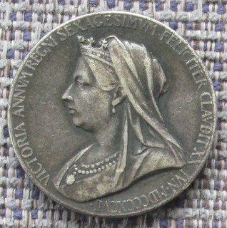 VICTORIA 1897 Jubilee medal