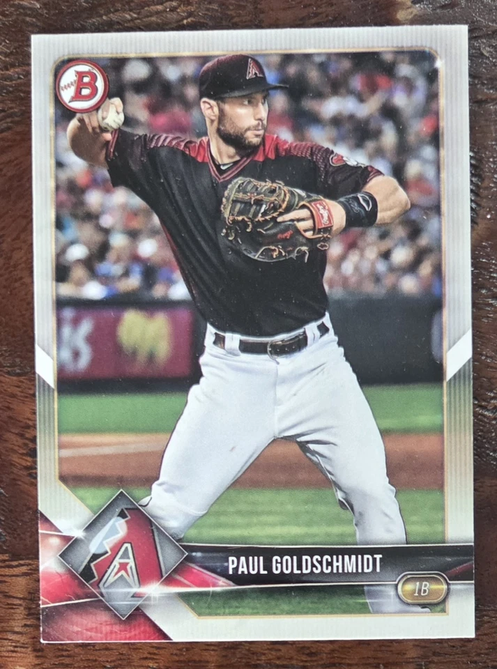 Enorme lote de 80 tarjetas de béisbol automáticas, Prizm, insertos, refractor - Goldshmidt Fried Foto 4 de 4