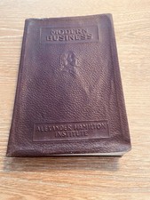Modern Business Alexander Hamilton Institute ...