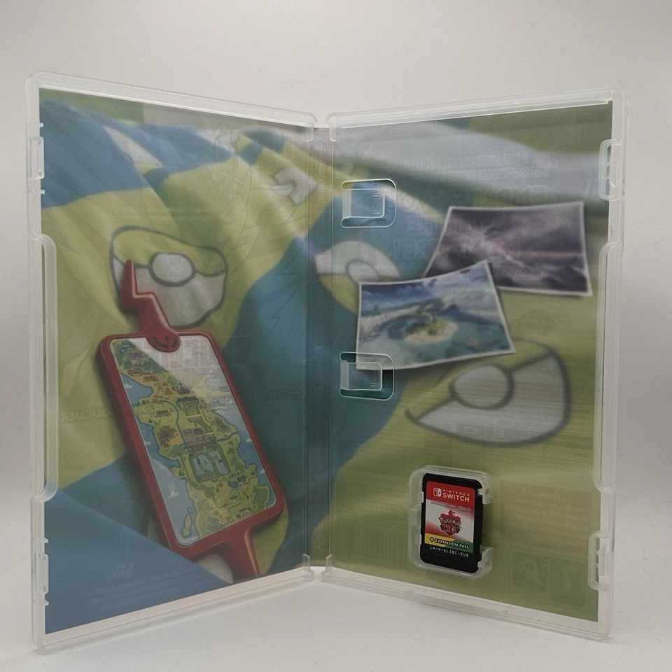 Pokemon Scudo + Pass Di Espansione - Nintendo Switch 2019 - PAL ITA COMPLETO, foto 3 di 5