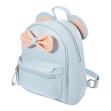 Cutest Cartoon Toddler Bag Sequin Bow Mouse Ears Bag Mini Travelling Backpack