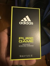 Pure Game by Adidas for Men 1.6fl oz Eau De Toilette Spray New In Box