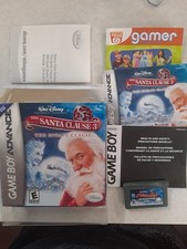 The Santa Clause 3: The Escape Clause (Nintendo Game Boy Advance, 2001) CIB++