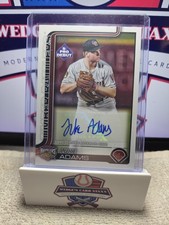 2025 Topps Pro Debut - Luke Adams #PD-69 Autographs (AU, RC)