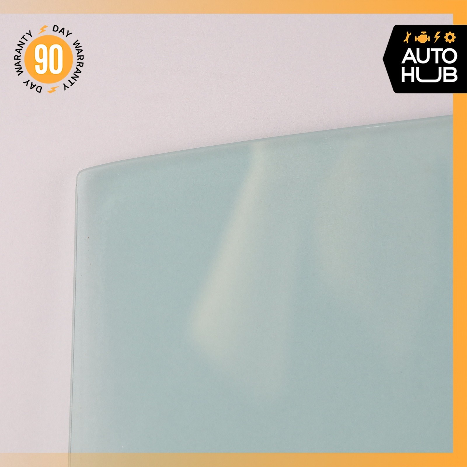 Bentley Arnage / Rolls Royce Silver Seraph Rear Left Door Window Glass OEM 42k