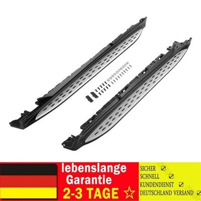 Trittbretter Seitenbrett Für Mercedes GLC Klasse X253 SUV C253 Coupe ABS