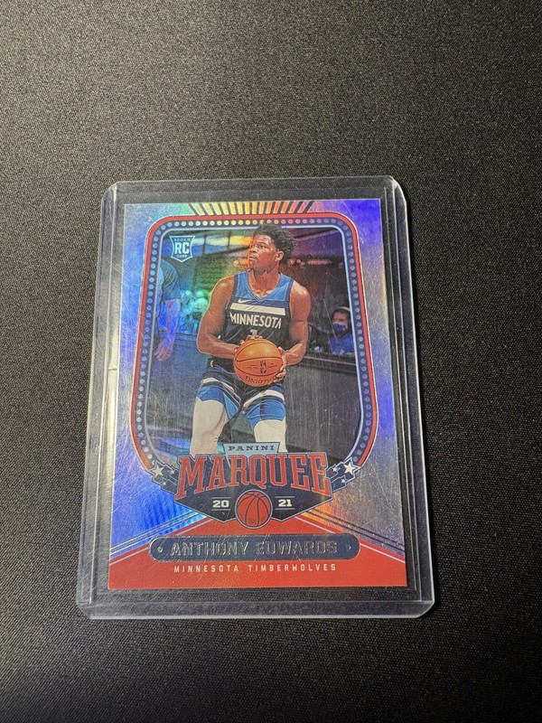 2020-21 Panini Chronicles - Marquee Anthony Edwards #254 (RC)