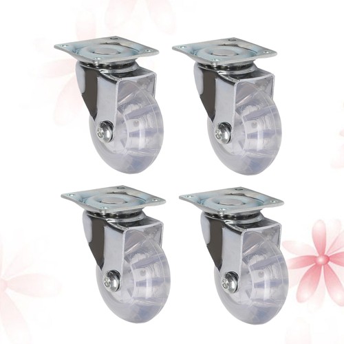 4pcs 2 Inch Mute Silent PU Source Material Wear-resistant Industrial Use Brake - Bild 5 von 11
