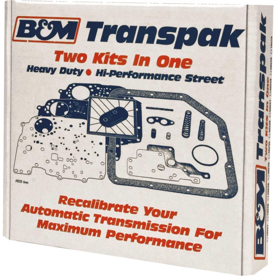 Kit de cambio de transmisión automática 50229 B&M para Galaxie Ford Falcon Maverick 500 Foto 2 de 2