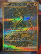 Miraidon ex - 243/091 - Hyper Rare Pokemon Paldean Fates on eBay