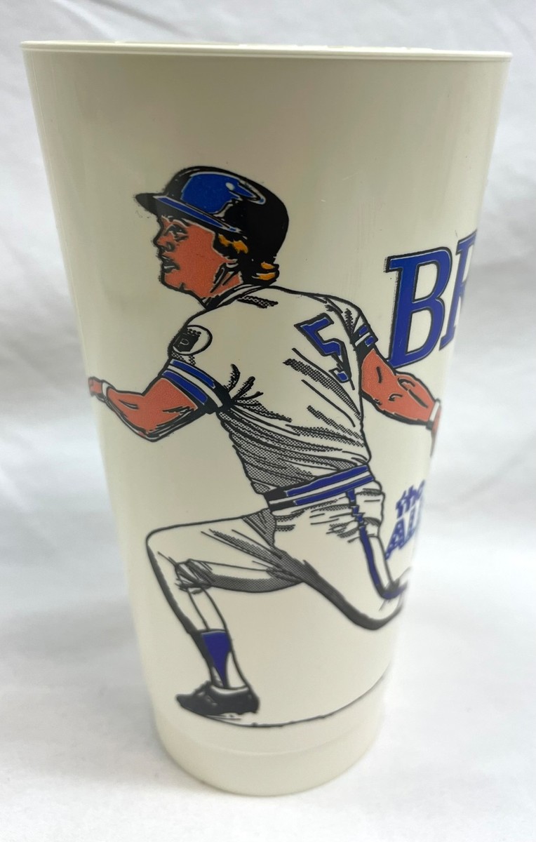 Vintage 1980 GEORGE BRETT #5 Kansas City Royals MLB Baseball