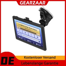 GPS Navi Navigationsgerät Navigation Auto LKW PKW 8G+256MB GPS-Navigation 7 Zoll