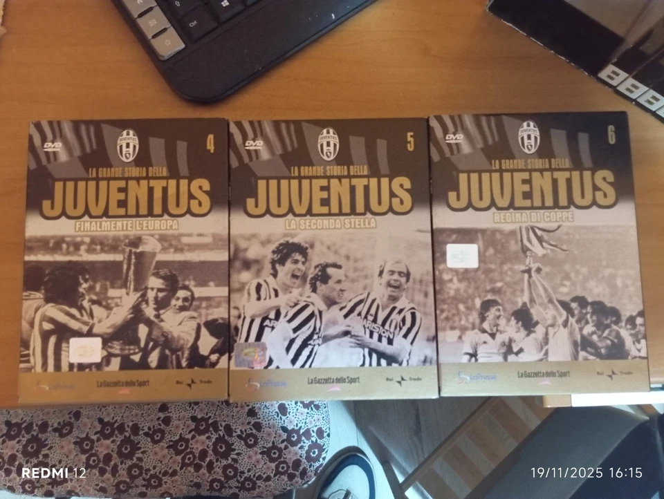 La Grande Storia Della Juventus DVD - Immagine 4 di 4