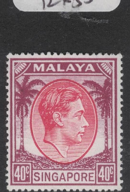 Singapore SG 26 MNH (3hei)