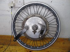 BSA B25 250 Rear Wheel
