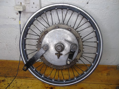 BSA B25 250 Rear Wheel | eBay UK