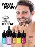 NISH MAN Aftershave Cologne 400ml – Refreshing After Shaving Spray