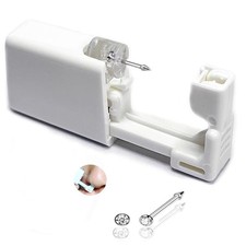 Self Nose Piercing Gun Self Nose Piercing Gun Kit Safety Nose Piercing Gun Ki...