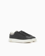 Armani Exchange Sneakers con dettaglio sul retro