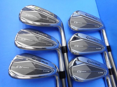 TaylorMade Eisensatz Qi MAX LITE 6.7.8.9.P.A AIR SPEEDER TM 2015 Flex R