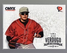 2016 Onyx #AV-PE16 Alex Verdugo